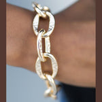 Yank My Chain Gold Bracelet
