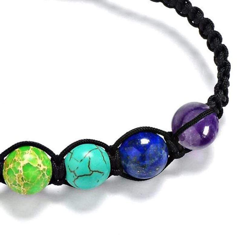Yoga Stone Multi Color Bracelet