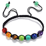 Yoga Stone Multi Color Bracelet