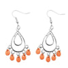 Bahama Mama Orange Earrings