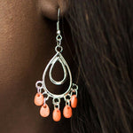 Bahama Mama Orange Earrings