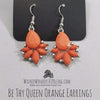 Be Thy Queen Orange Earrings
