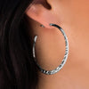 Hoop Honcho Silver Hoop Earrings