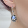 How Enchanting Blue Earrings