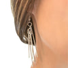 Looks Can Be Deceiving Silver Earrings
