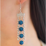 Middle Ground Blue Earring