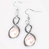 Musical Muse Pink Pearl Earrings