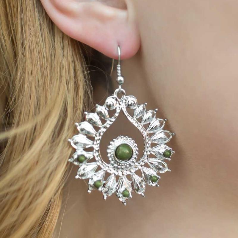 Presented with Pride Green Earring