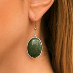 Ranch Romance Green Stone Earrings