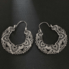 Wicked Wonders VIP Bling Earrings RESTOCKED - Boho Tribe Silver Earrings Affordable Bling_Bling Fashion Paparazzi