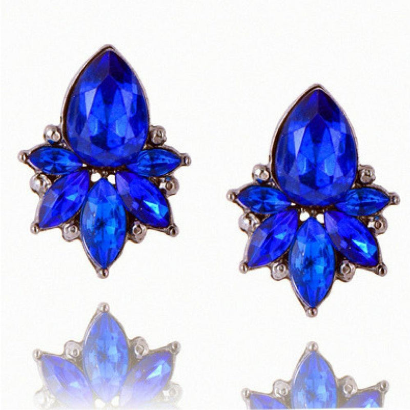 Rocket Gems Blue Earrings