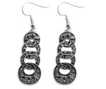 The Imperial Ball Silver Earrings