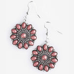 The Lotus Palace Pink Earrings