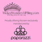 Wicked Wonders VIP Bling Earrings Western Horizons Silver Earrings Affordable Bling_Bling Fashion Paparazzi