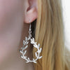 Willow Creek Silver Earrings