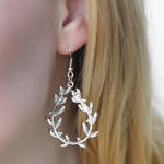 Willow Creek Silver Earrings