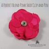 A Perfect Blend Pink Hair Clip and Pin