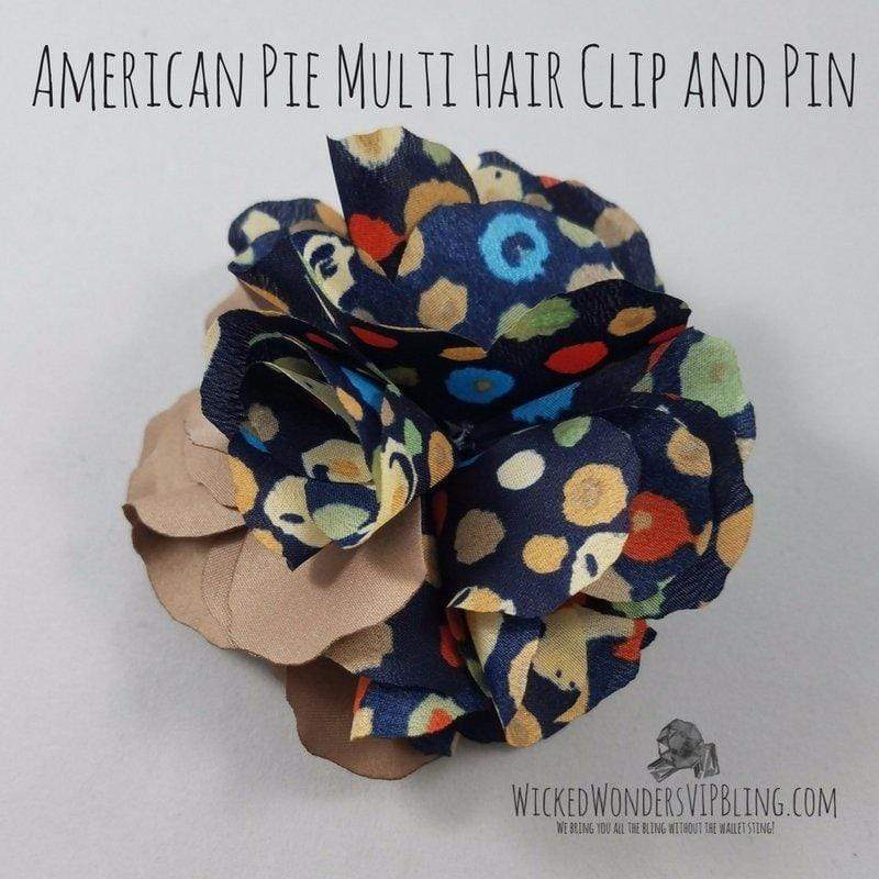 American Pie Multi Hair Clip and Pin
