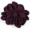 If Wishes Were Horses Purple Hair Clip