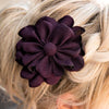If Wishes Were Horses Purple Hair Clip