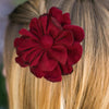 If Wishes Were Horses Red Hair Clip