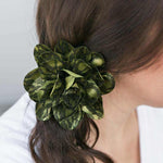 Laced With Grace Green Hair Clip