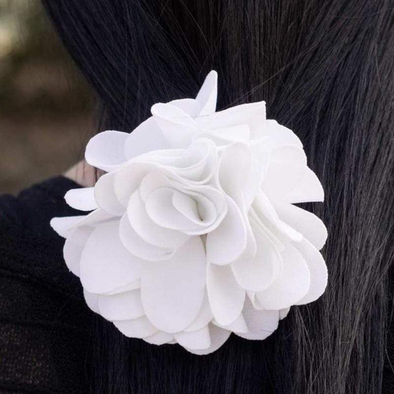 Let Me Call You Sweetheart White Hair Clip