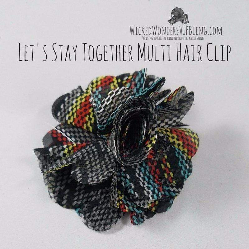Let's Stay Together Multi Hair Clip