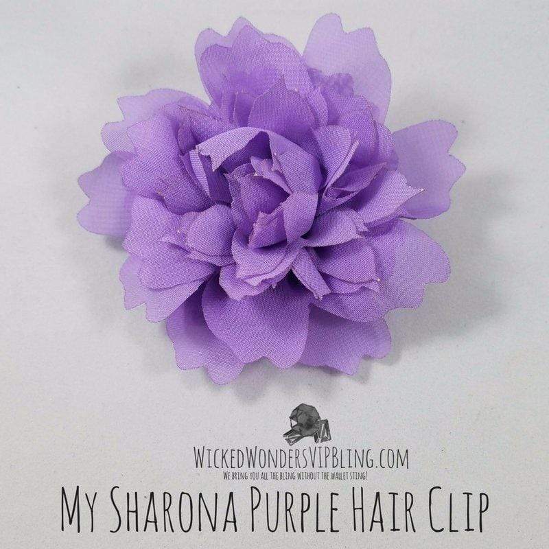 My Sharona Purple Hair Clip