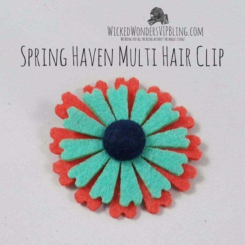Spring Haven Multi Hair Clip
