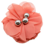 Summer Haven Coral Hair Clip