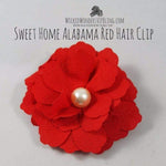 Sweet Home Alabama Red Hair Clip and Pin