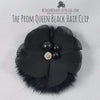 The Prom Queen Black Hair Clip