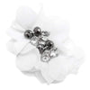 Twinkling Lights White Hair Clip
