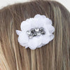 Twinkling Lights White Hair Clip