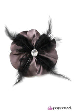 Welcome to the Masquerade Purple/Gray Hair Clip