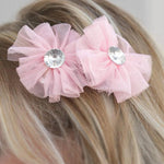 Yes, Darling Pink Hair Clips