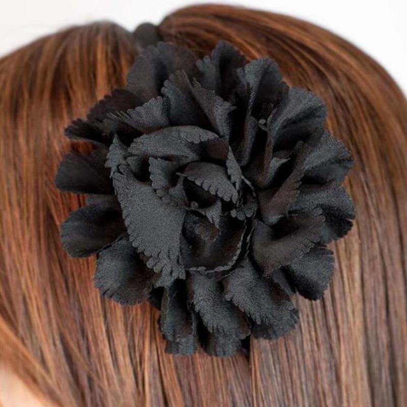 Fringe With Benefits Black Headband