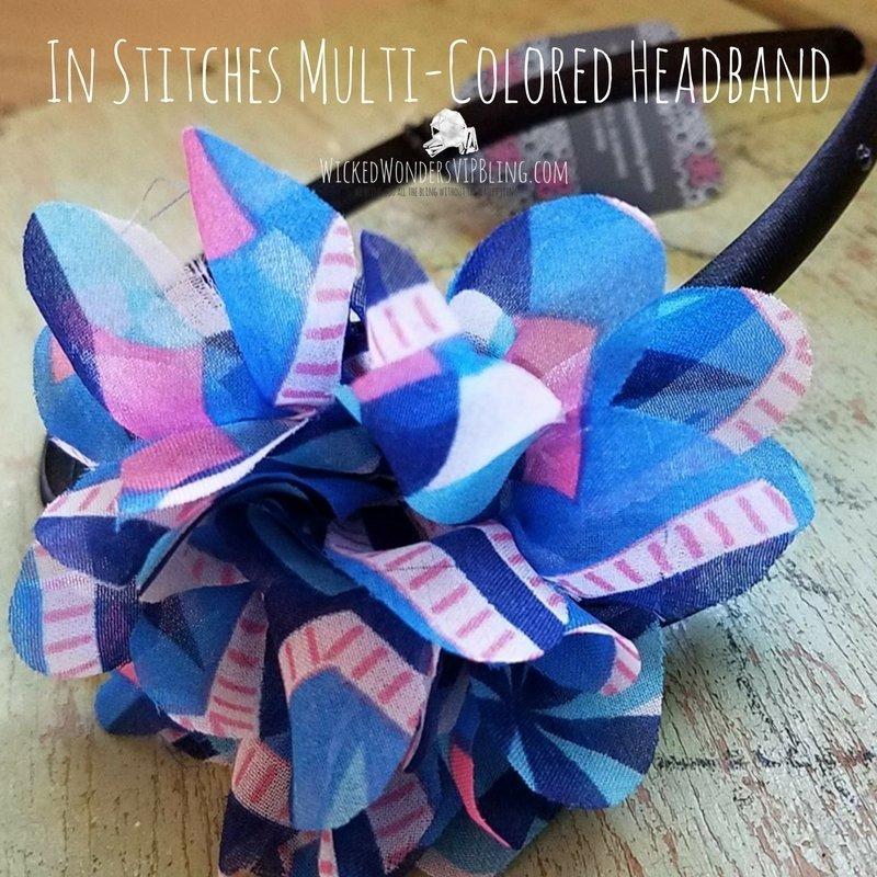 In Stitches Multi-Colored Headband