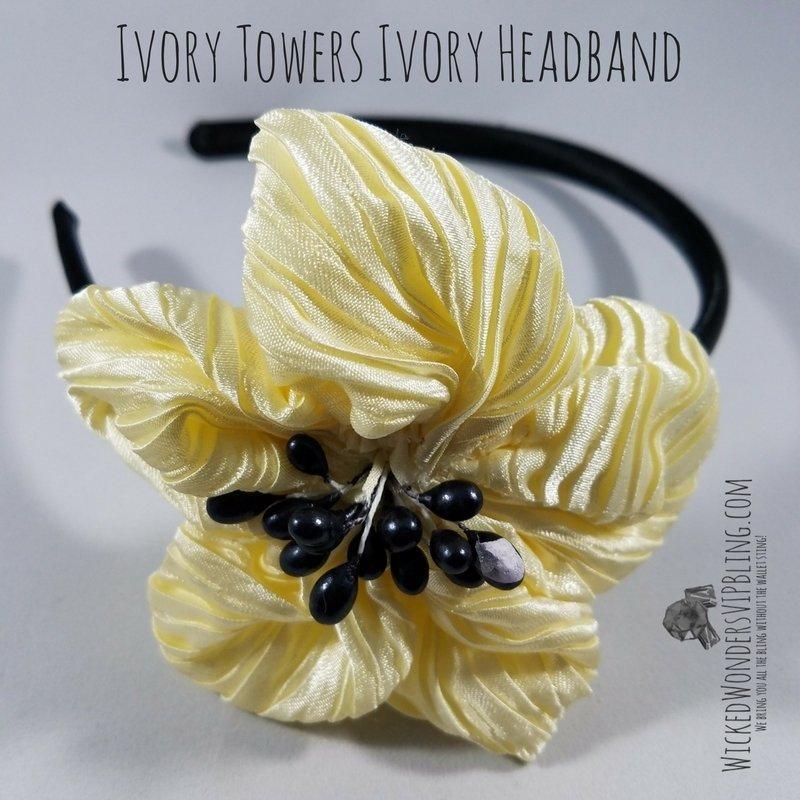 Ivory Towers Ivory Headband