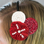 Peppermint Perfection Red Headband