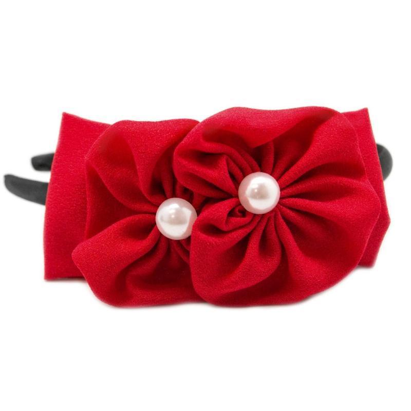 Two Peas in a Pod Red Headband