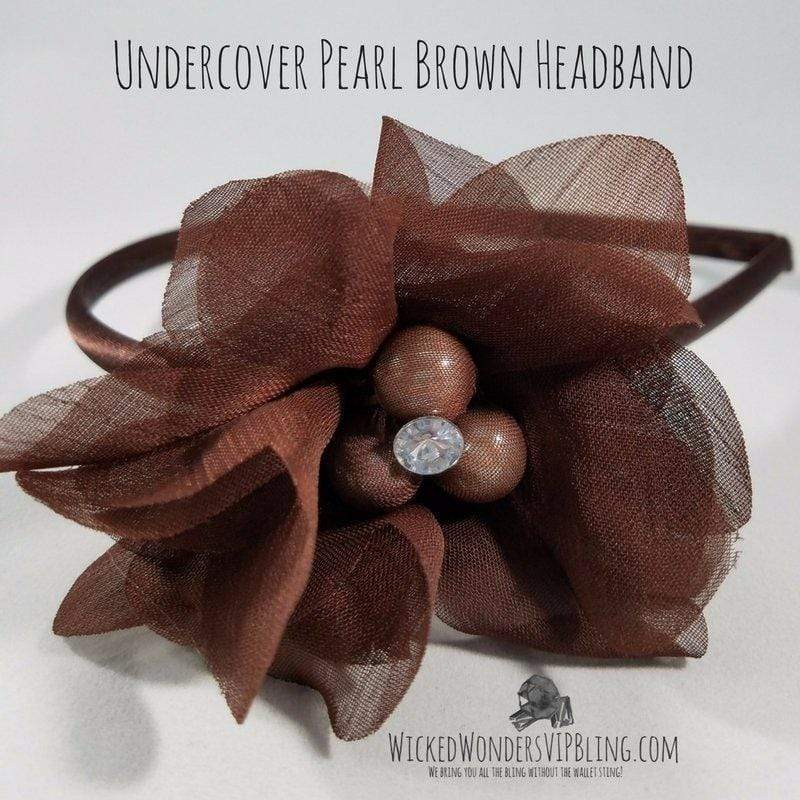 Undercover Pearl Brown Headband