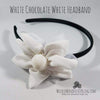 White Chocolate White Headband