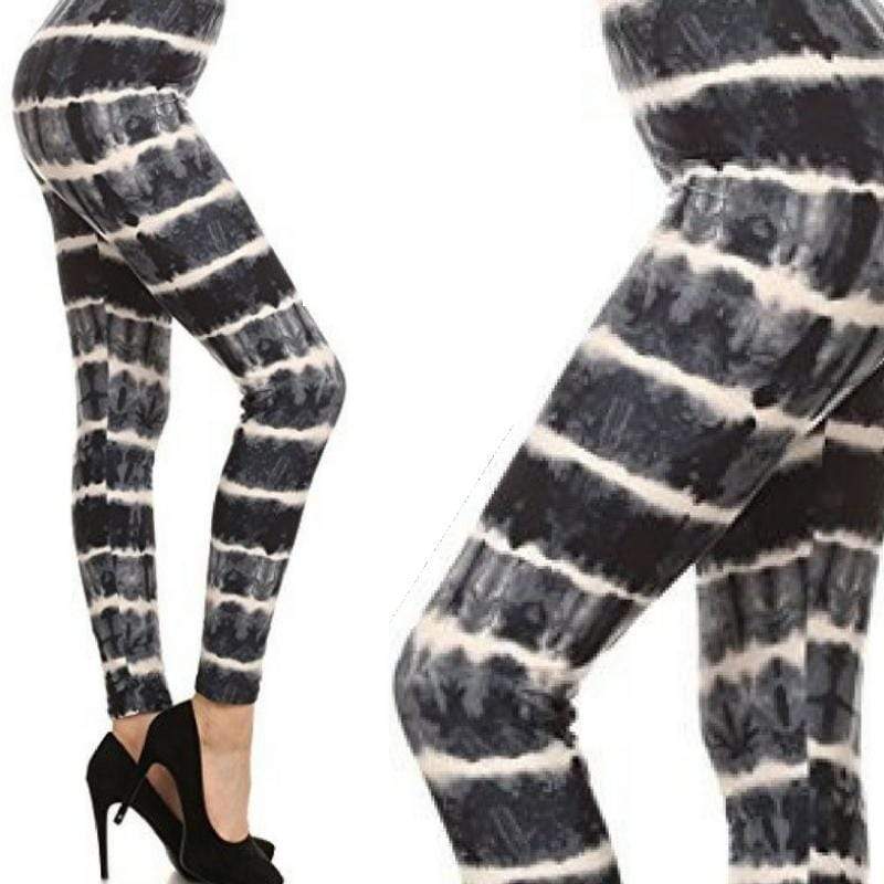 Wicked Soft 50 Shades of Gray OS Leggings