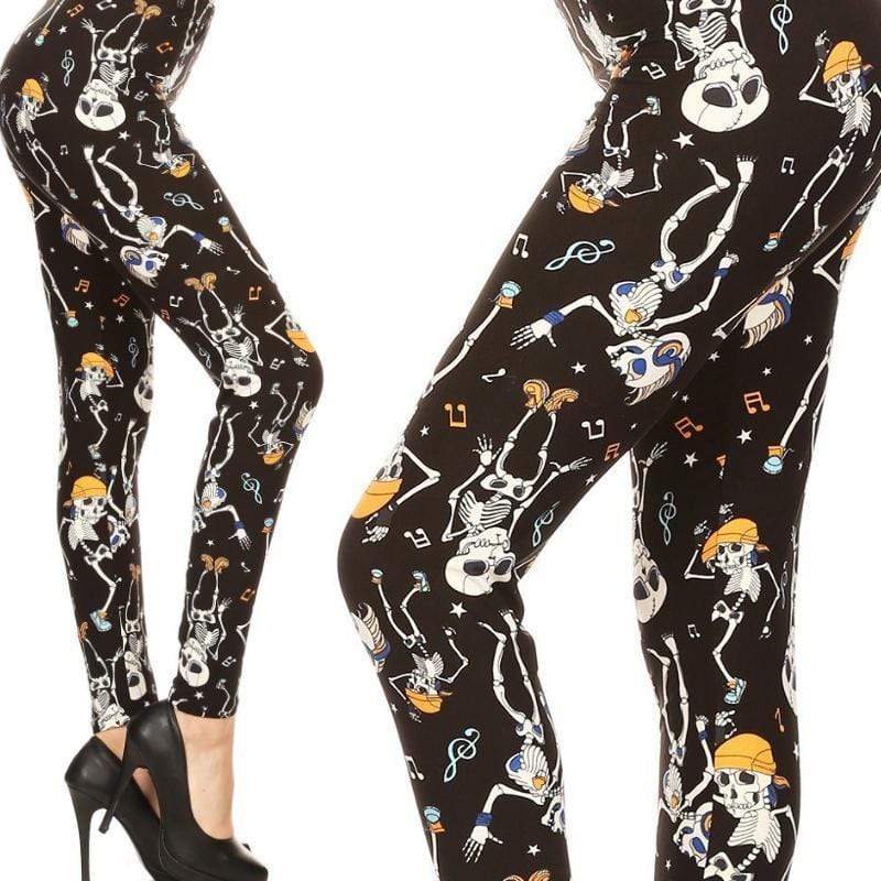 Wicked Soft All Hallows Eve OS Leggings