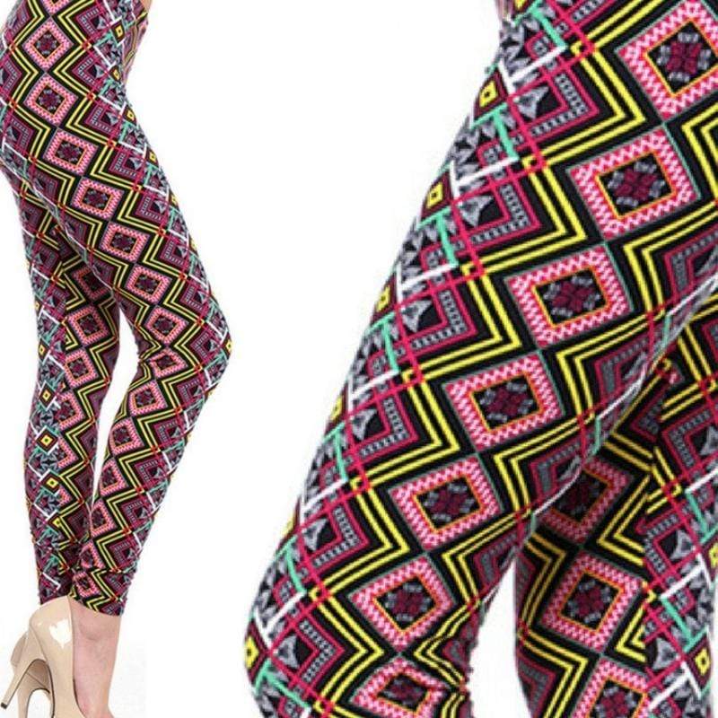 Wicked Soft Can't Stop the Fiesta OS Leggings