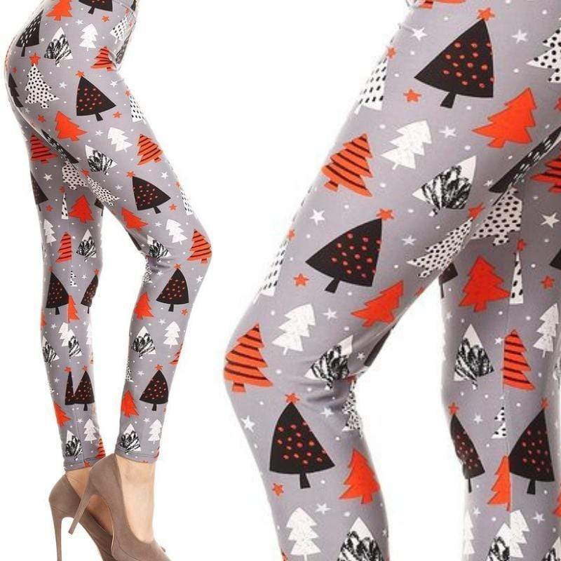 Wicked Soft Christmas in the City OS Leggings