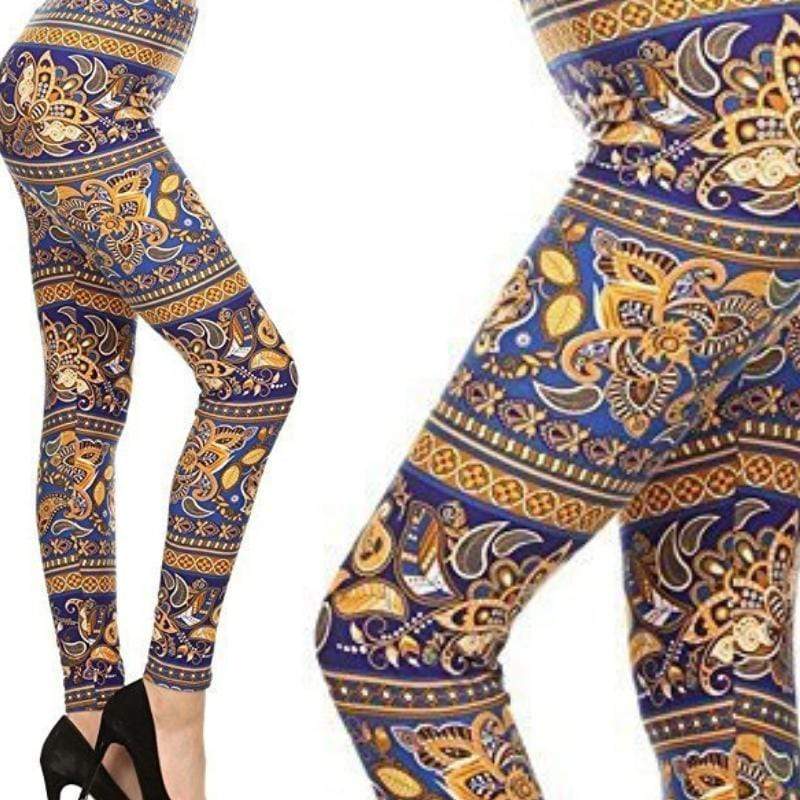 Wicked Soft Crown Jewels OS Leggings