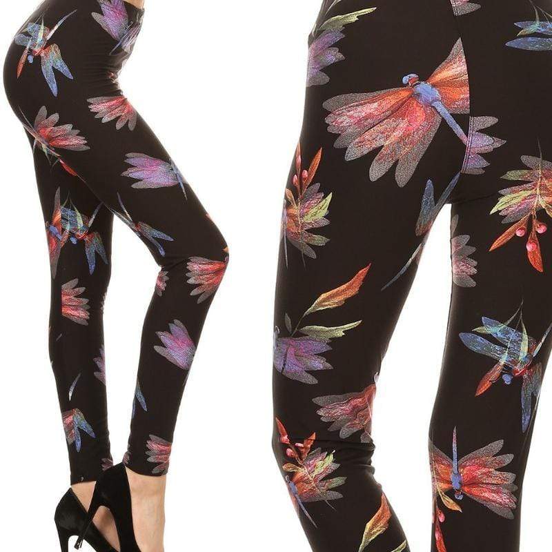 Wicked Soft Fleetwood Dragonfly OS Leggings